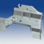 Single part on blue 631 horiz flat